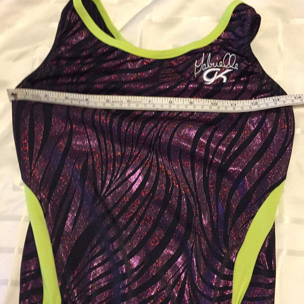 GK Gabrielle gymnastics leotard - Picture 4 of 5